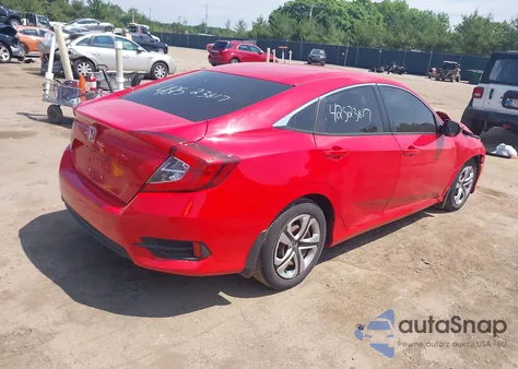 2018 Honda Civic Lx из США, поврежденный, VIN 2HGFC2F58JH529713